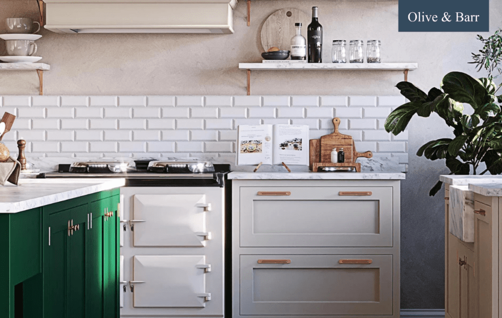shaker style kitchen designs