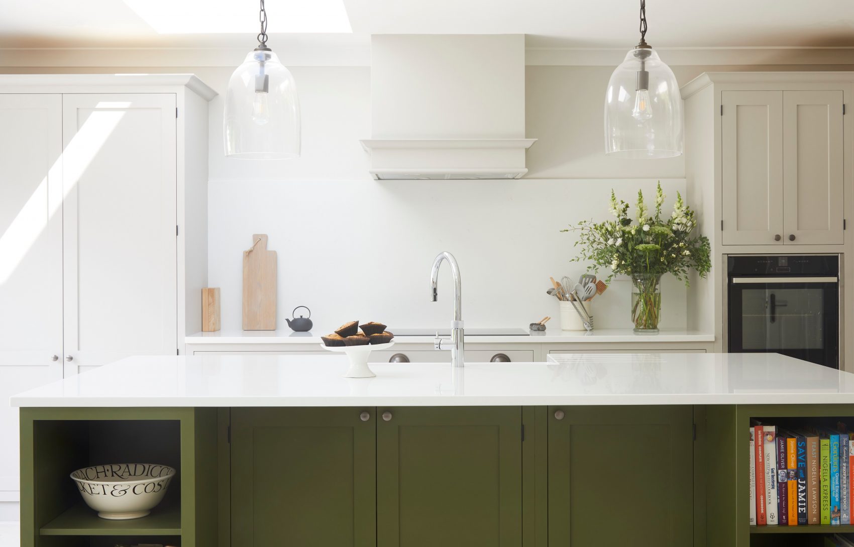 Designing The Green Kitchen Of Your Dreams
